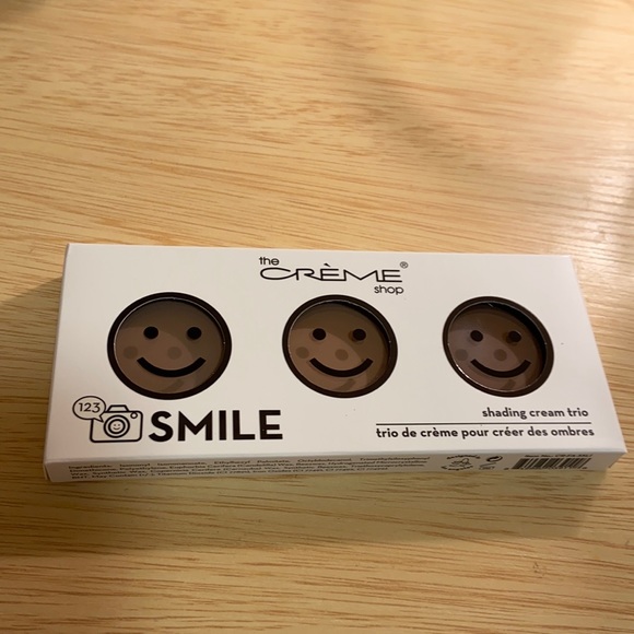 NEW The Creme Shop “123 Smile” Shading Cream Trio - Picture 4 of 4